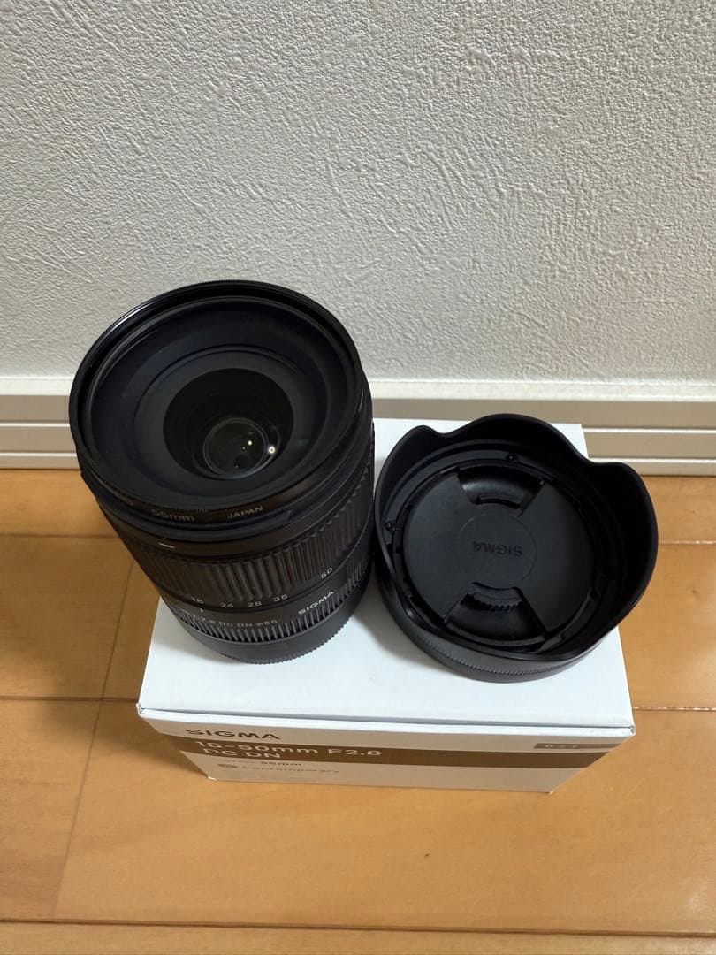 SIGMA 18-50mm F2.8 DC DN ソニー Eマウント