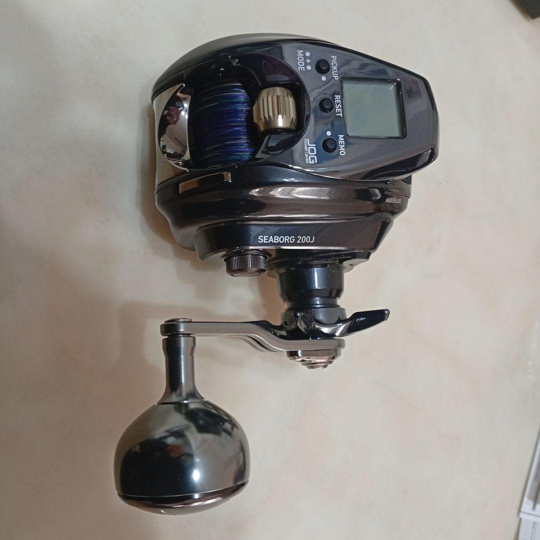 22SEABORG 200J 電動リール