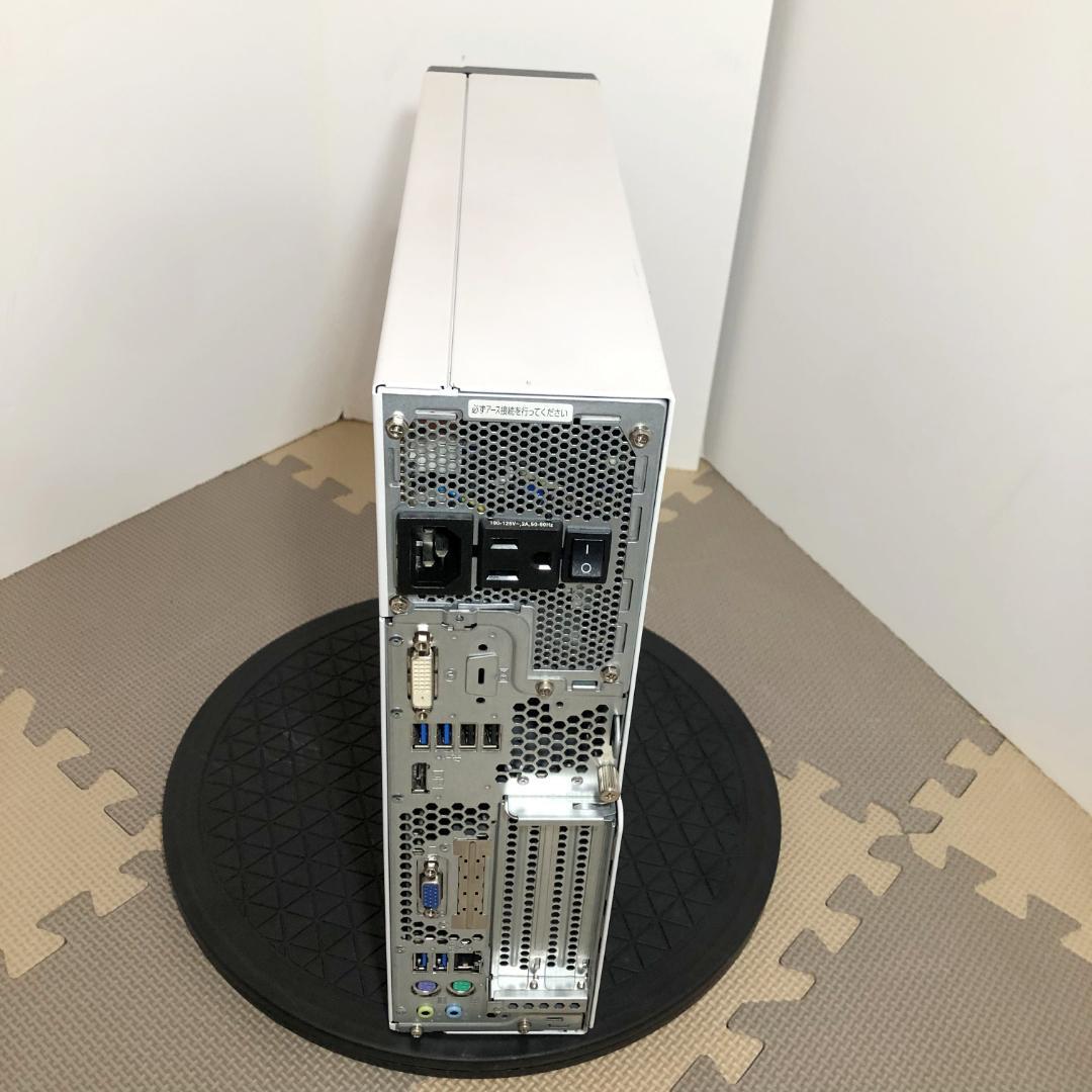 スリムタワーPC　FUJITSU ESPRIMO D588/TX 　整備済み