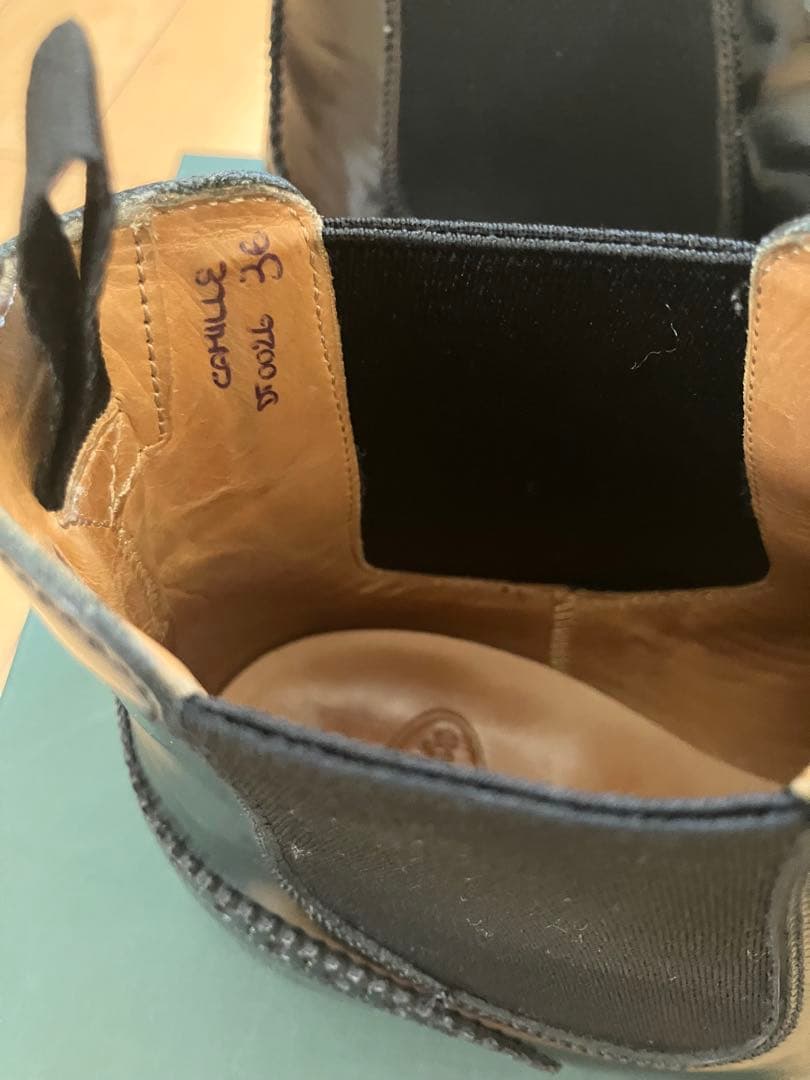 Church's チャーチ　サイドゴアブーツ　ブラック　36