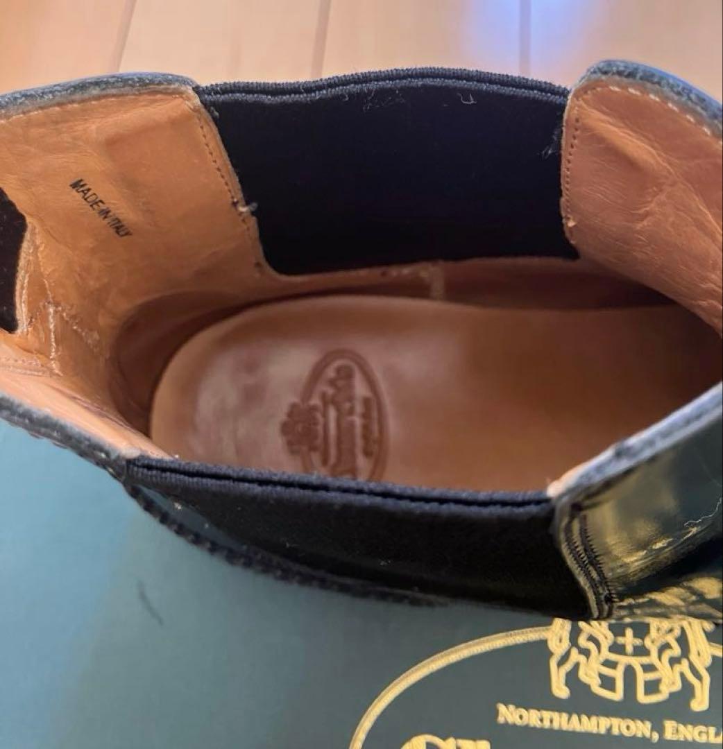 Church's チャーチ　サイドゴアブーツ　ブラック　36