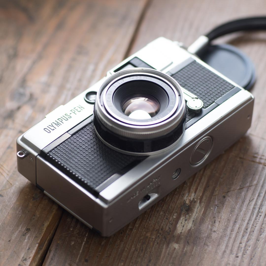 テスト撮影済み オリンパス PEN EED F.ZUIKO 32mm f1.7