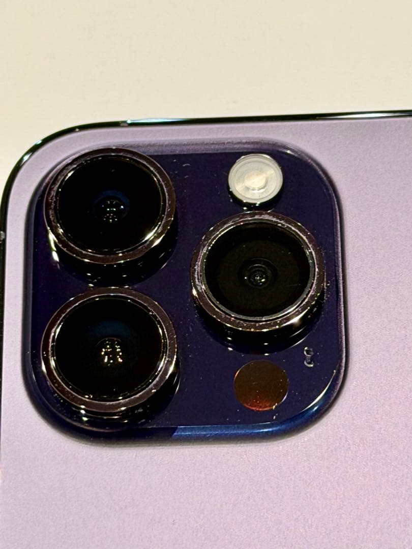 A*n様 iPhone 14 Pro 256GB ディープパープル （中古品）