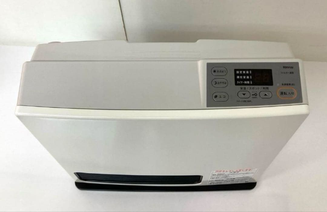X318-26 リンナイ RC-N356E 都市ガス　ガスファンヒーター