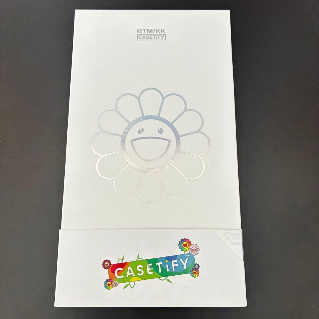 【村上隆 x CASETiFY】FLOWERS BLOOM フィギア BLACK