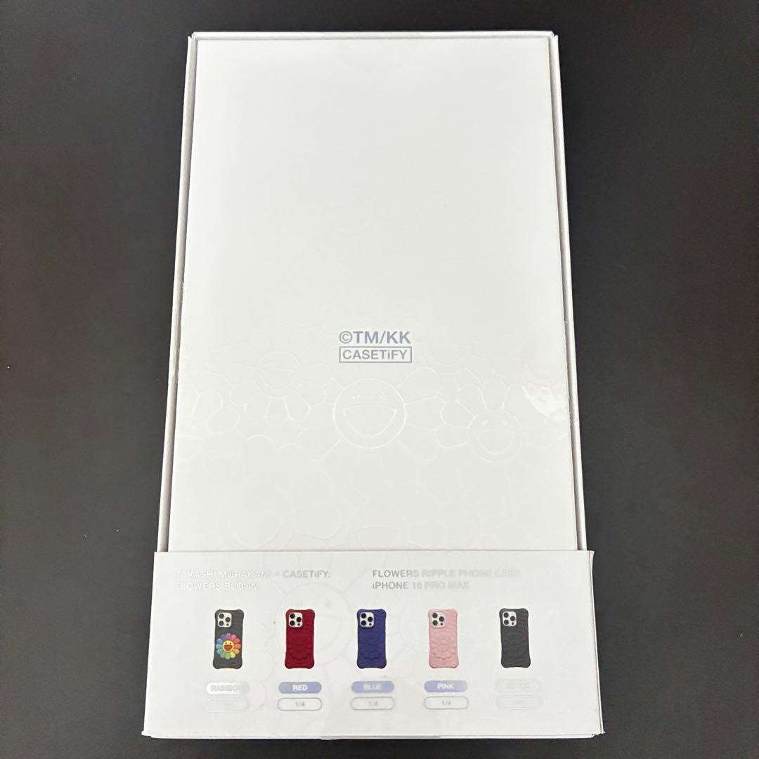 【村上隆 x CASETiFY】FLOWERS BLOOM フィギア BLACK