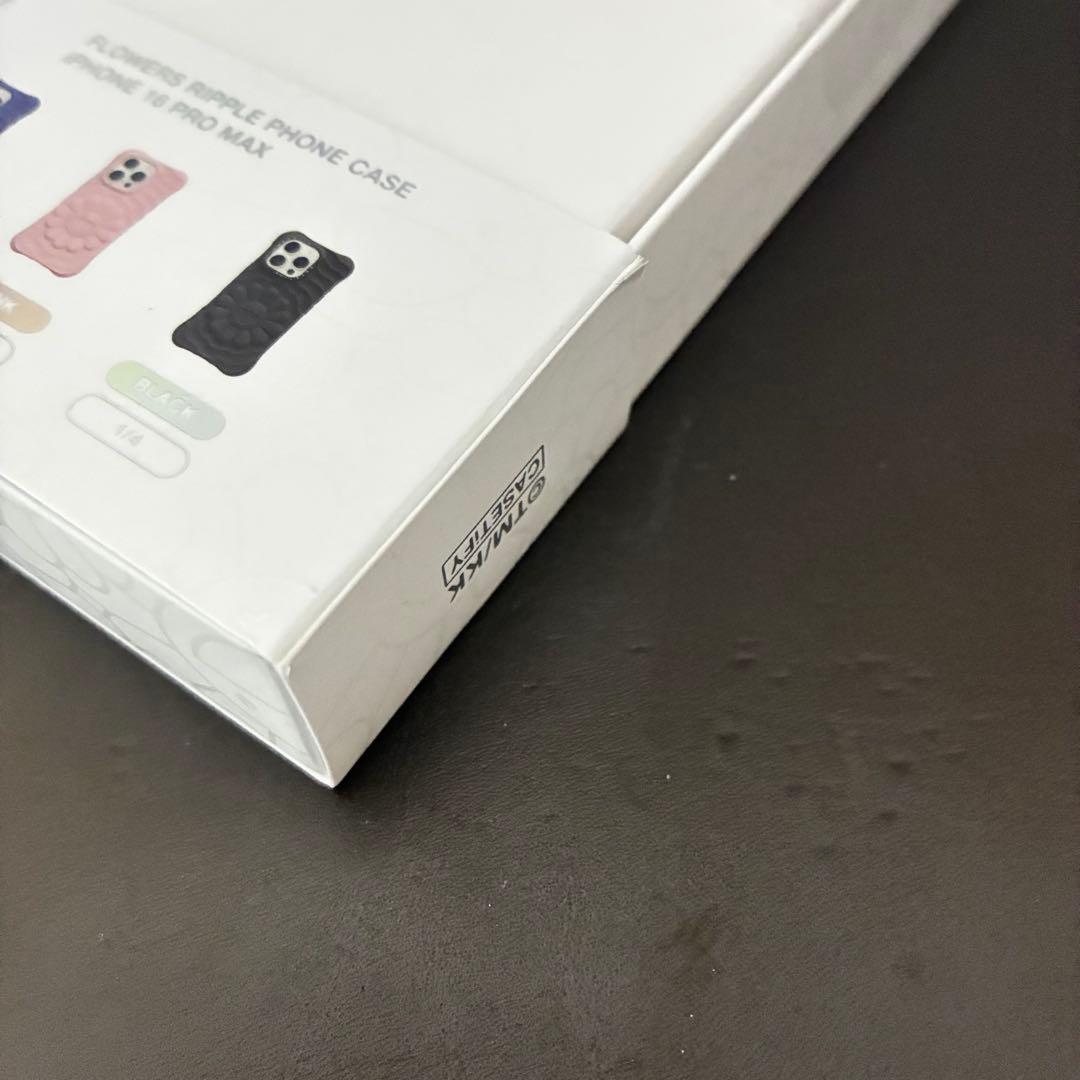 【村上隆 x CASETiFY】FLOWERS BLOOM フィギア BLACK