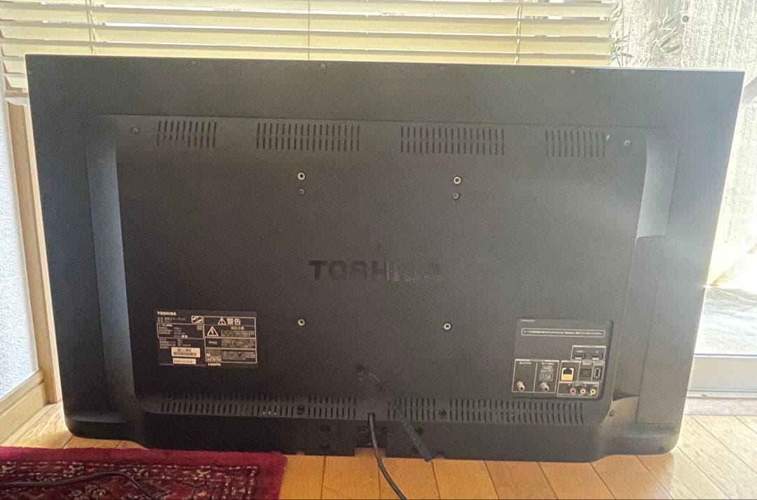 TOSHIBA 40インチテレビ　40J7（スタンドなし推奨）