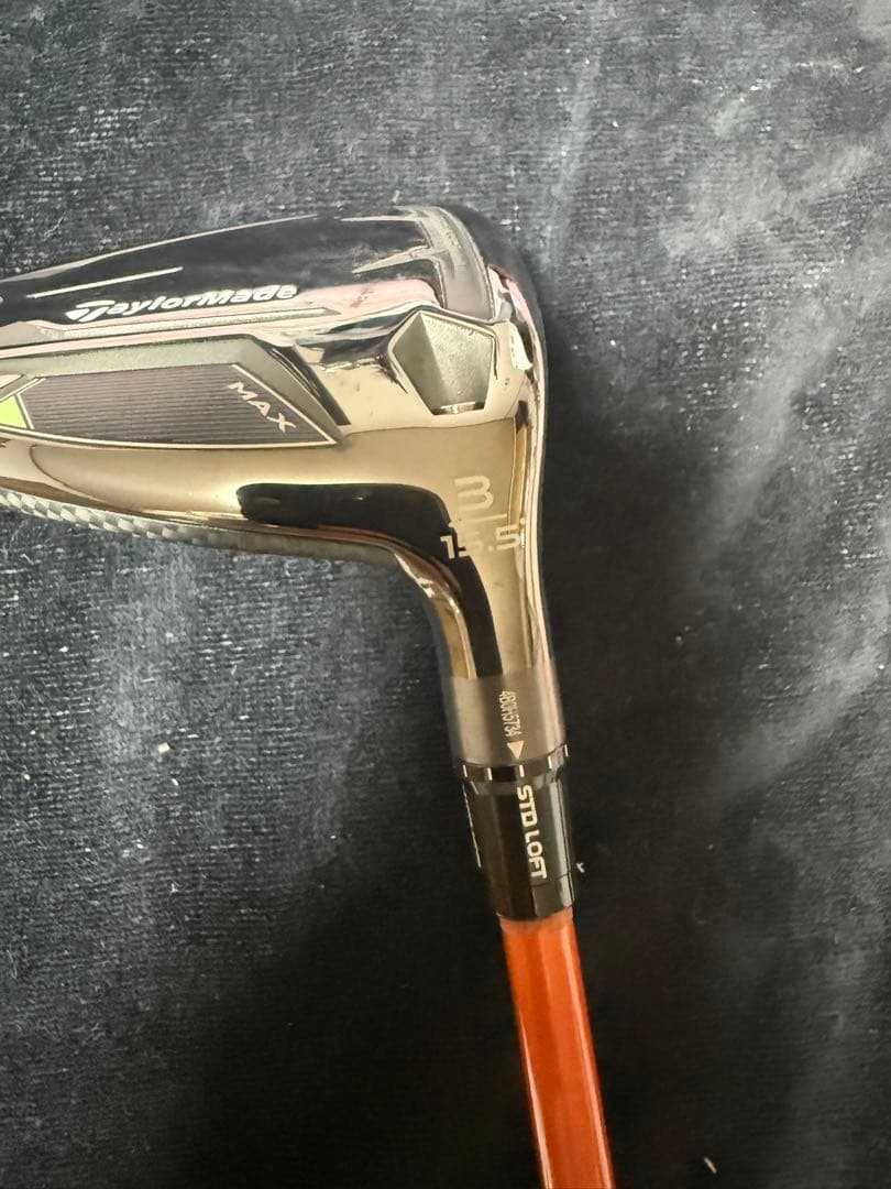 TaylorMade QI35MAX フェアウェイウッド 15° 備品ヘッドのみ