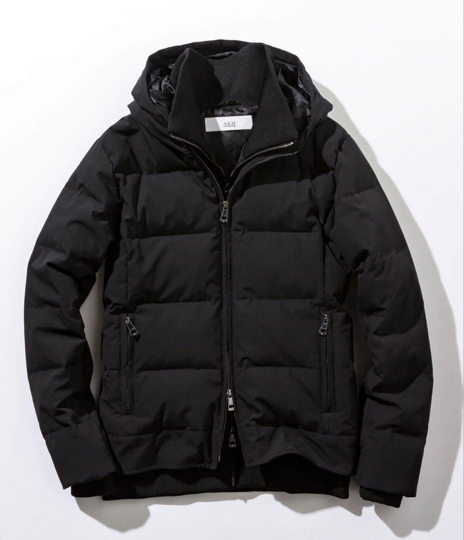 ヨシ‼️【 AKM エイケイエム 】ダウンジャケット ブラック M