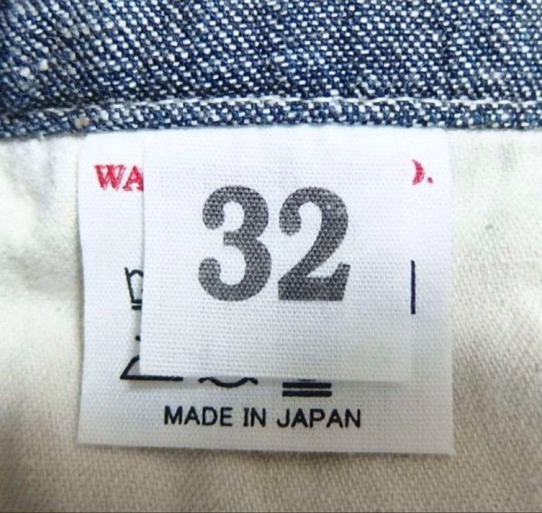 WAREHOUSEウエアハウスLot1093BIBOVERALLDENIMW32