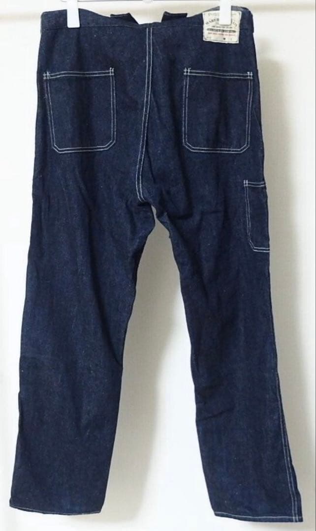 WAREHOUSEウエアハウスLot1093BIBOVERALLDENIMW32