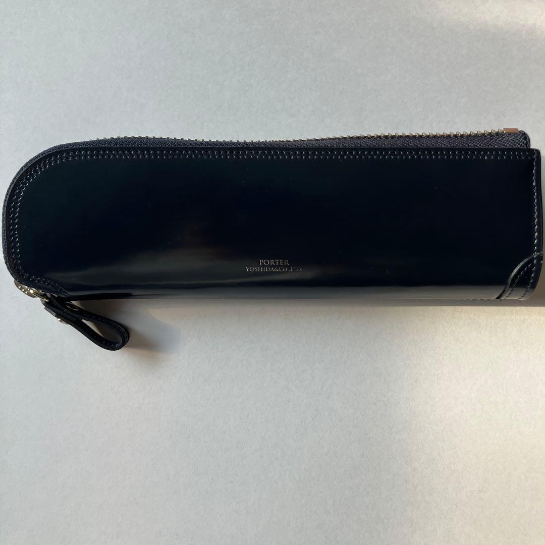 ポーター　PORTER　ペンケース　037 ネイビー　吉田カバン