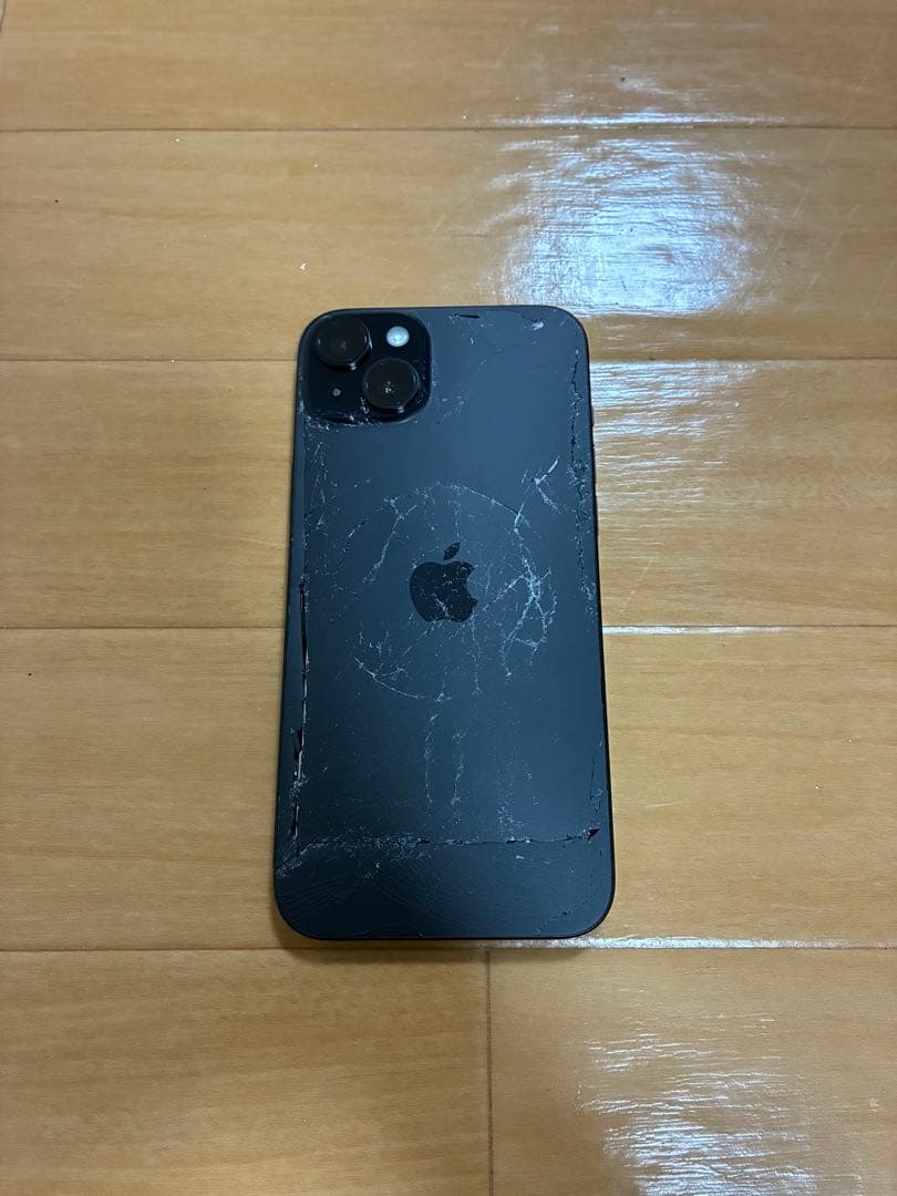Apple iPhone 15Plus 256GB ブラック ジャンク