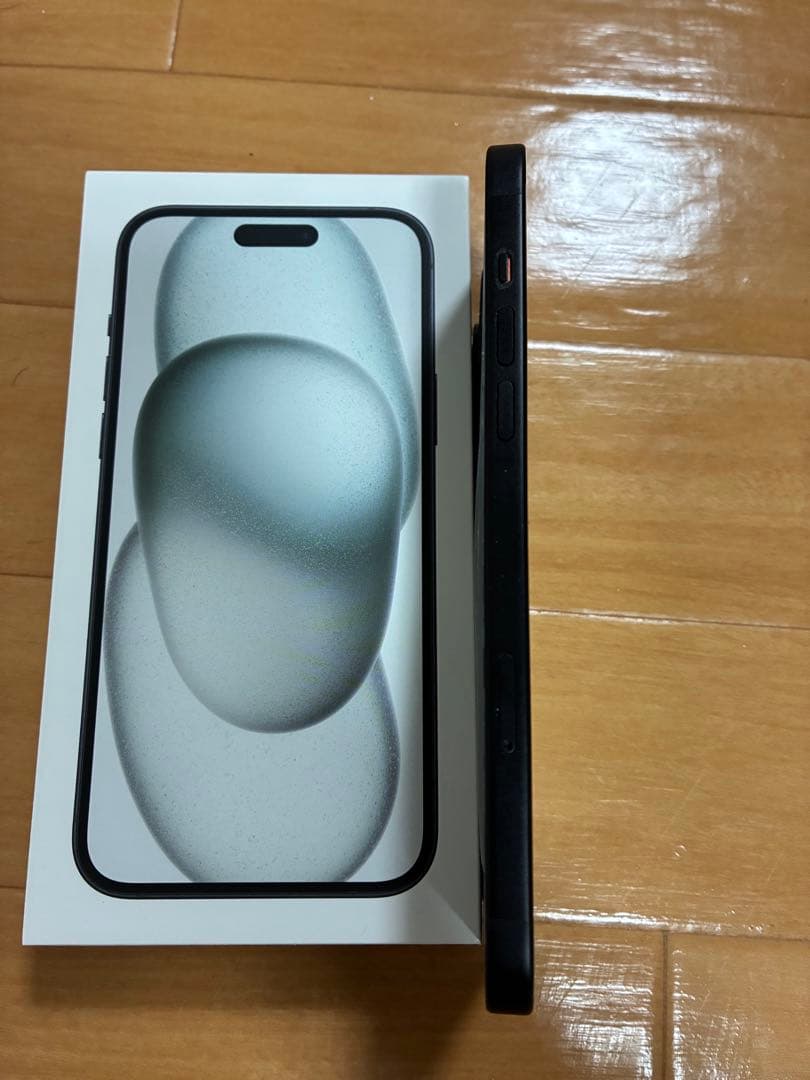 Apple iPhone 15Plus 256GB ブラック ジャンク