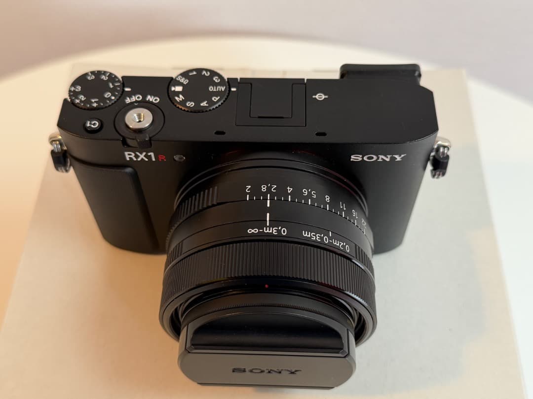 【新品同様】SONY RX1R III (DSC-RX1RM3) メーカー保証付