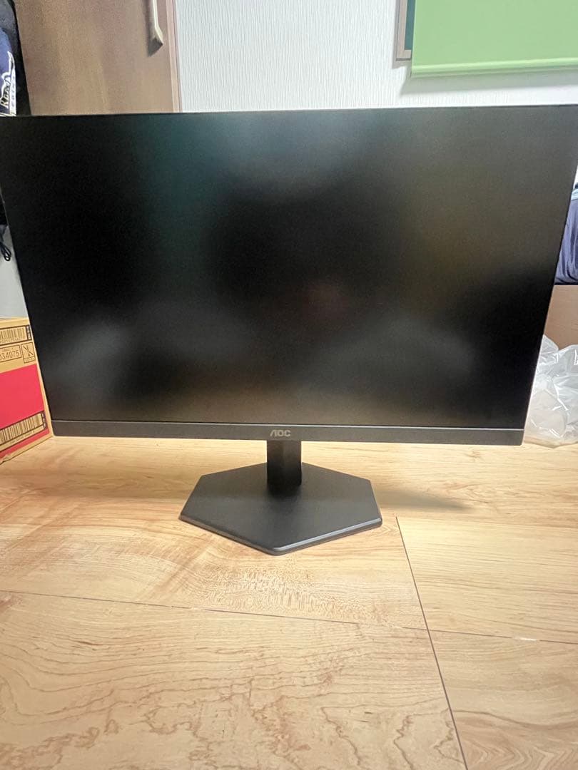 aocゲーミングモニター 180HZ