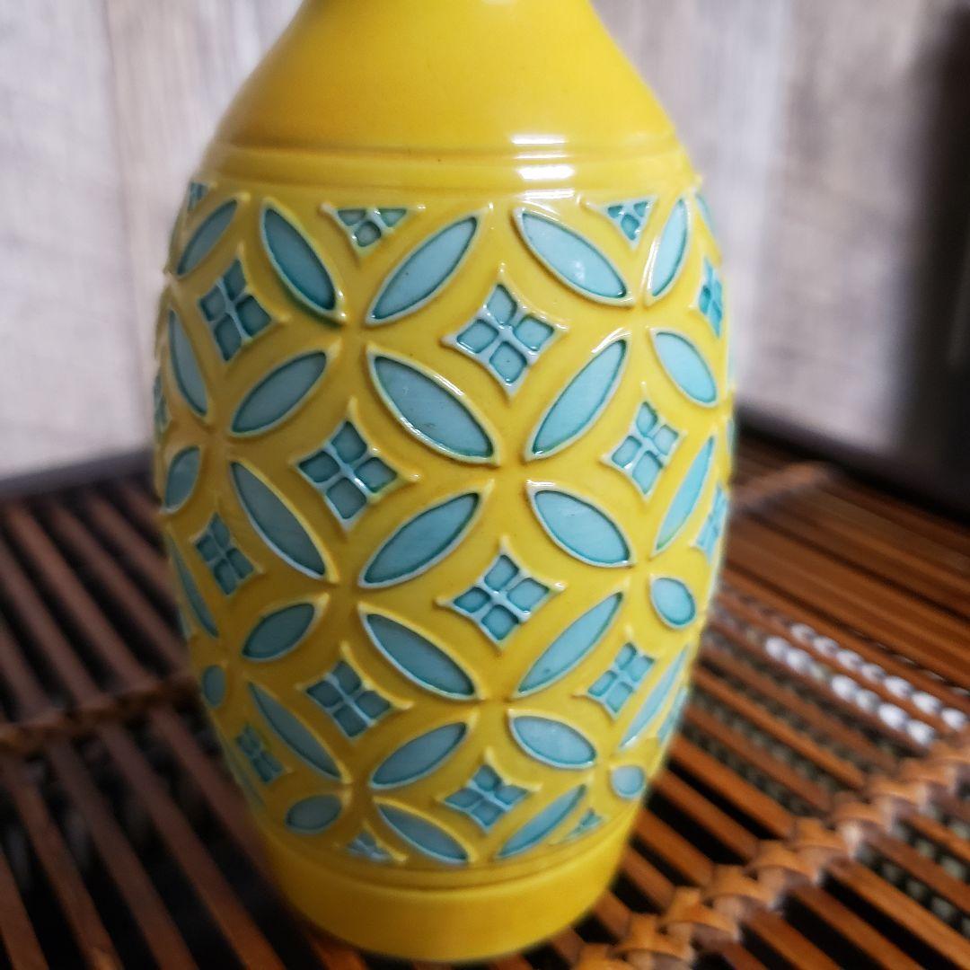 【12点セット】永楽焼/黄交趾/酒器揃/徳利一対/酒盃十客/内銀張/骨董◎