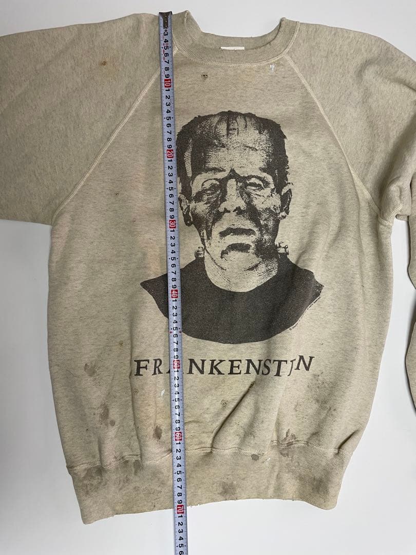 セントマイケル　フランケンシュタイン　トレーナー