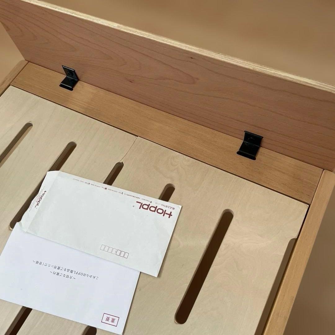 HOPPL べベッド　キッズベッド　延長ボード　延長マットレス　ベビーベッド