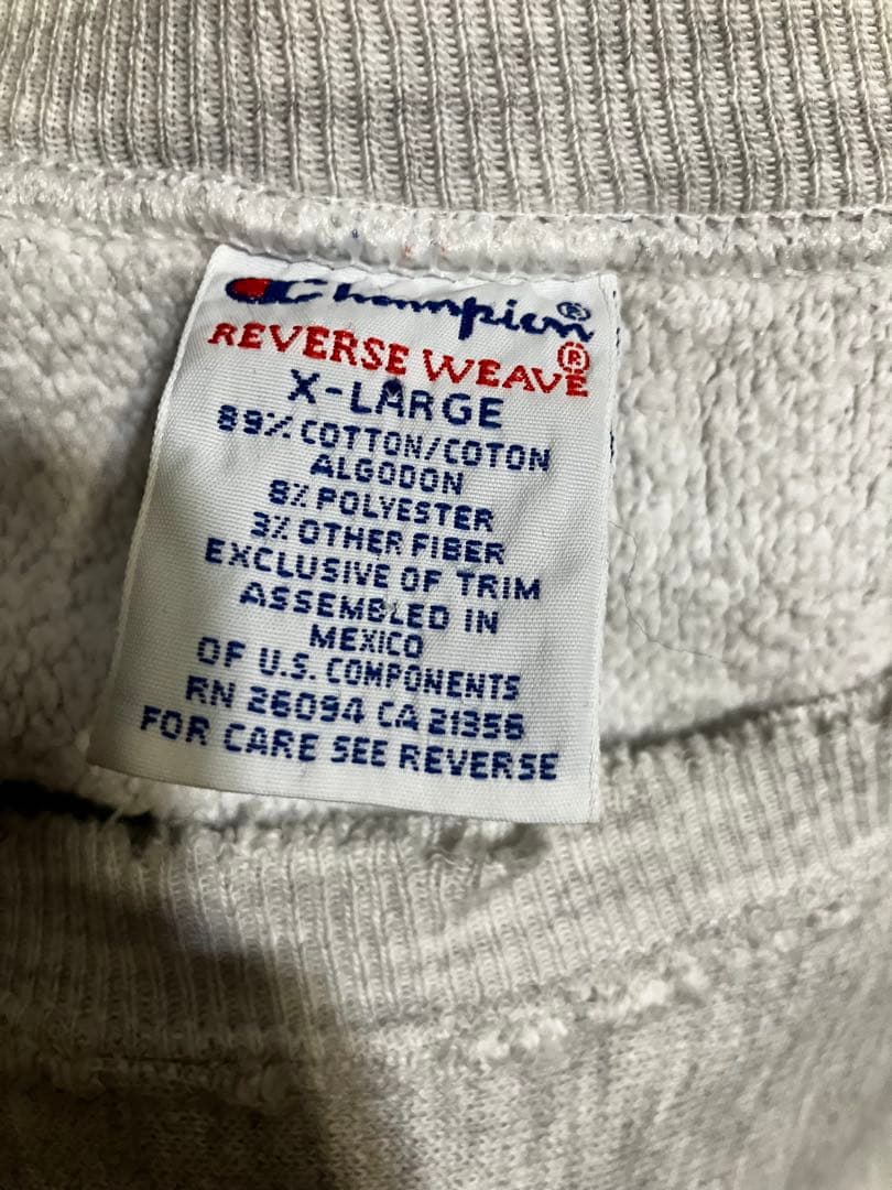 チャンピオン　90's Champion REVERSE WEAVE USA