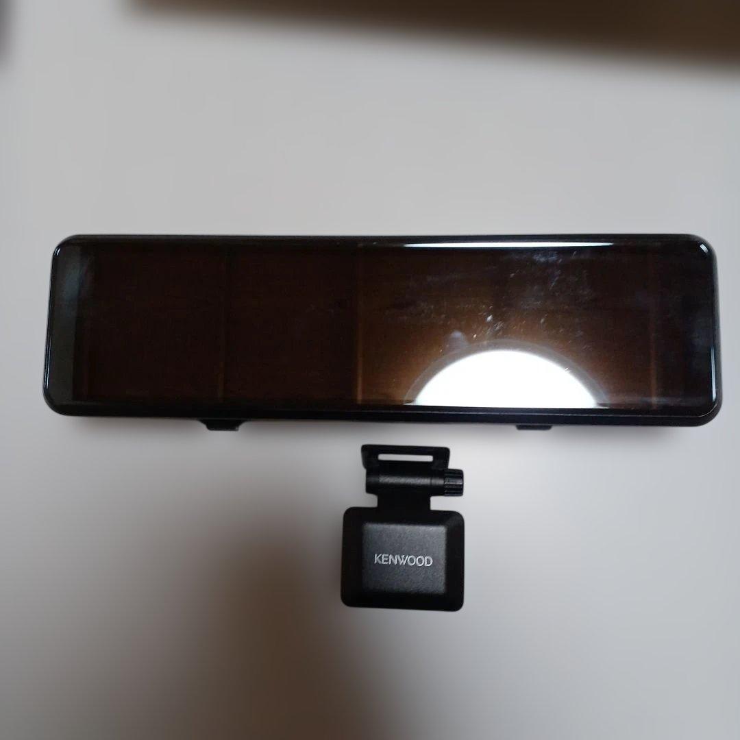 KENWOODデジタルインナミラー前後ドライブレコーダDRV-EM3700美品