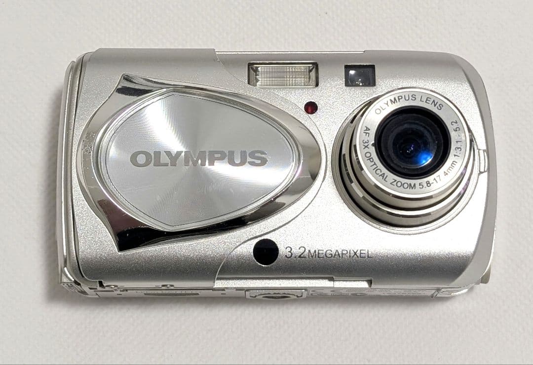 OLYMPUS デジタルカメラ 3セット オリンパス 動作品