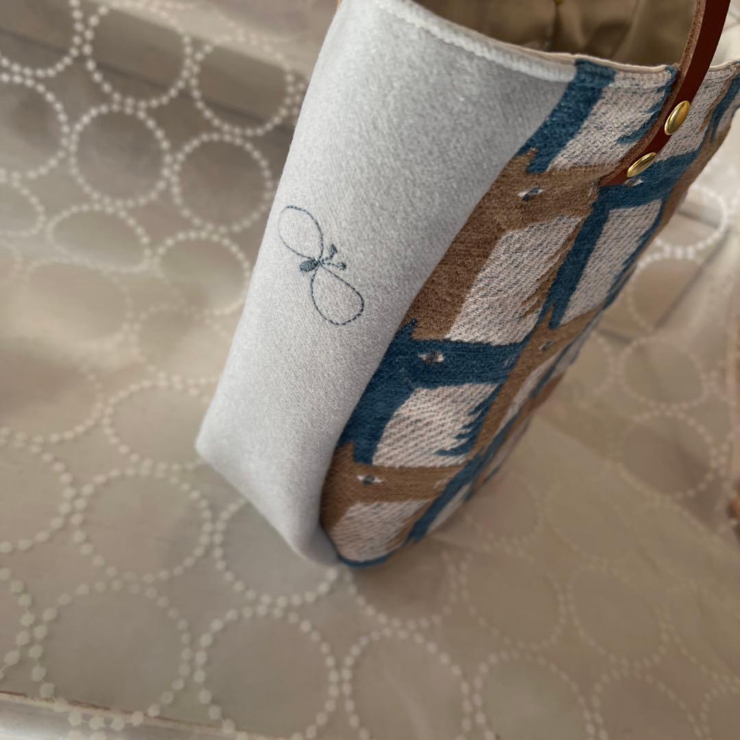 ♡handmade♡ ミナペルホネン　　　まるトートバッグ