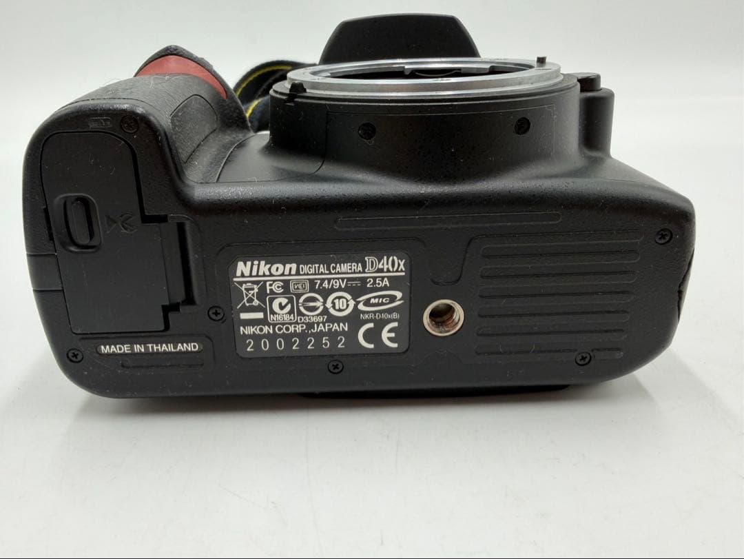 Nikon D40X　デジタル一眼レフカメラ