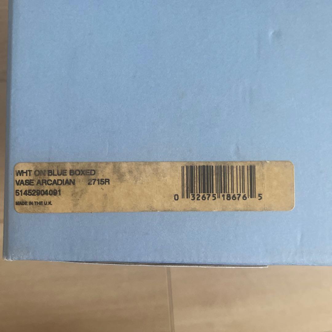 ウェッジウッド　花瓶　