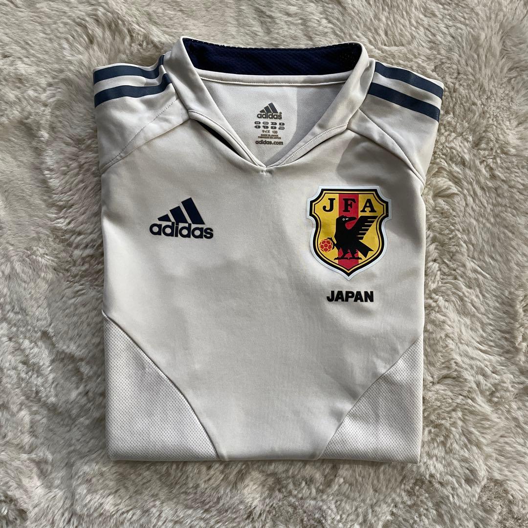 希少古着y2kサッカー日本代表2004アウェイレプリカ ユニフォームゲームシャツ