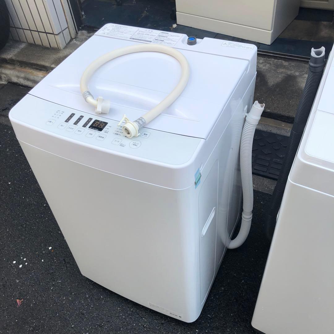 ハイセンス AT-WM5511-W 2021年製 5.5kg