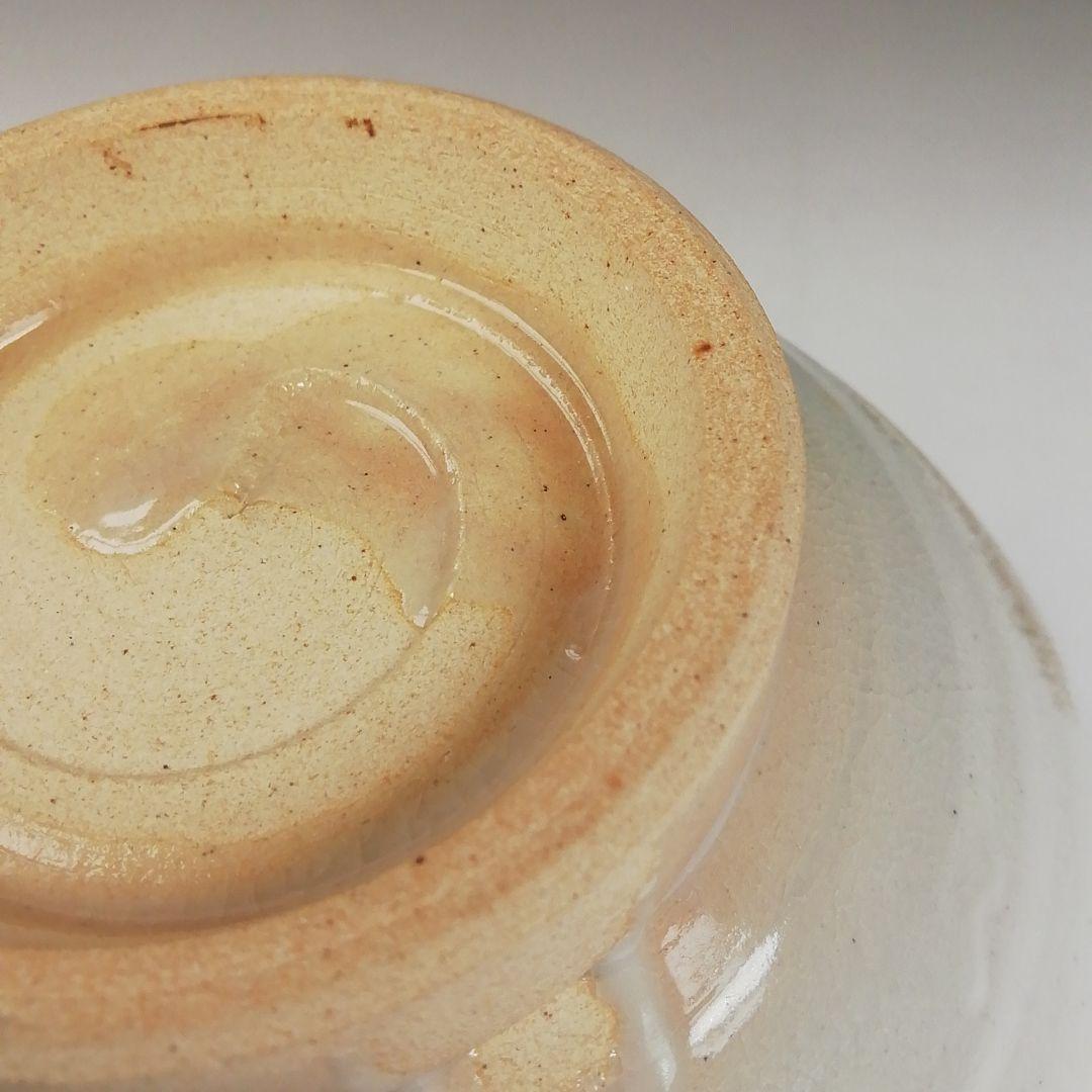 Ｔ４０５　茶碗　『御本手　鶏』『通次嵩山 造』　共箱　抹茶碗　茶道具