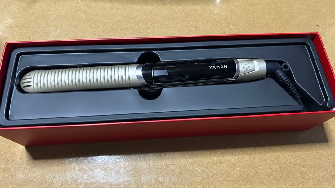 YAMAN ストレートヘアアイロン YJHB0N5（ゴールド）