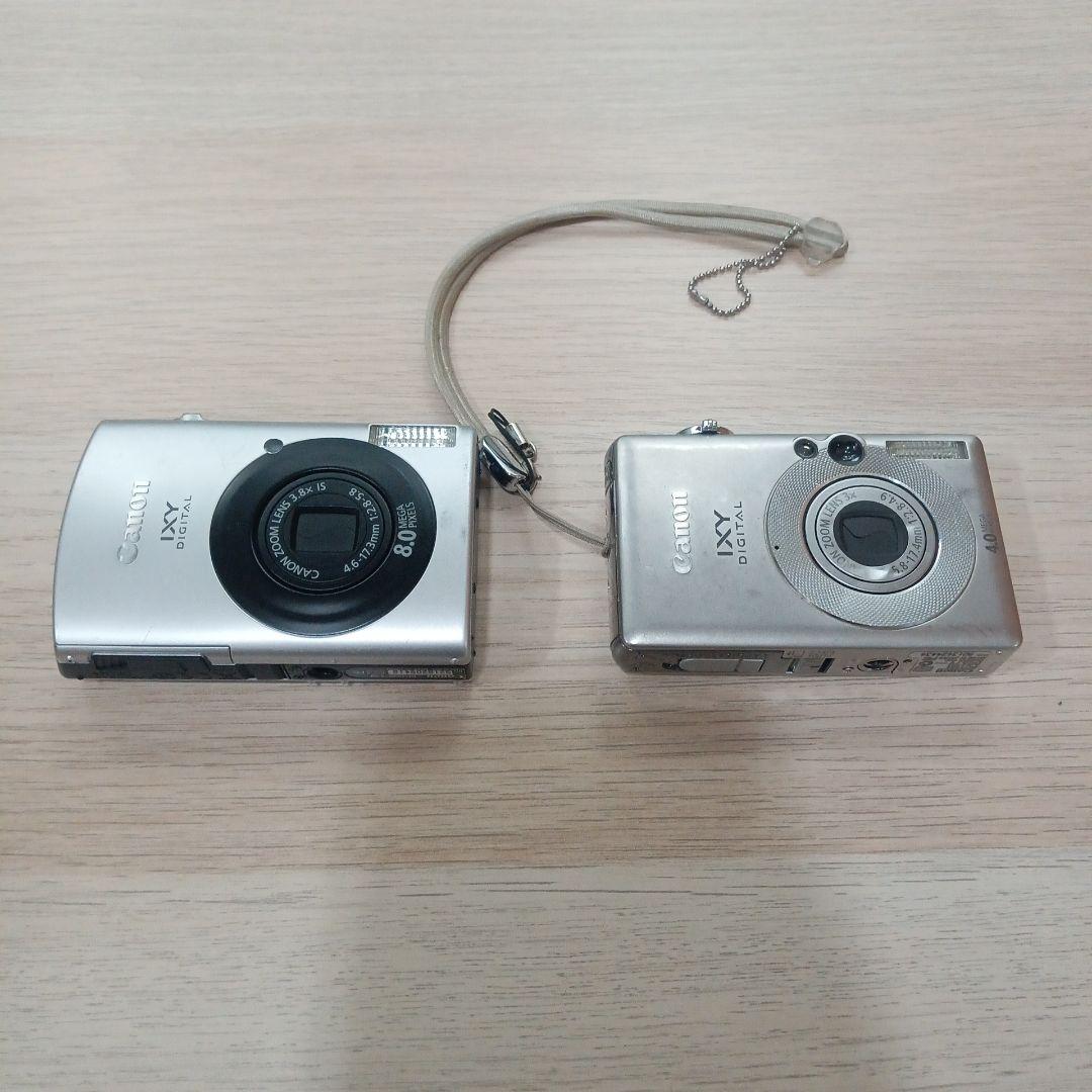 D*a様 Canon IXY DIGITAL デジタルカメラ、ジャンク、部品取り