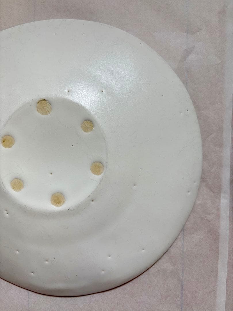 【安藤雅信】オランダ皿 2枚セット