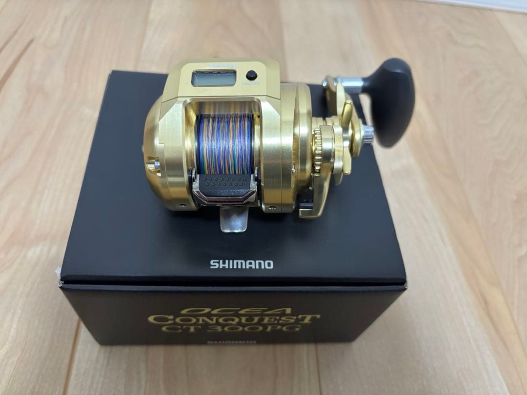 オマケ付き！美品オシアコンクエストct300pg