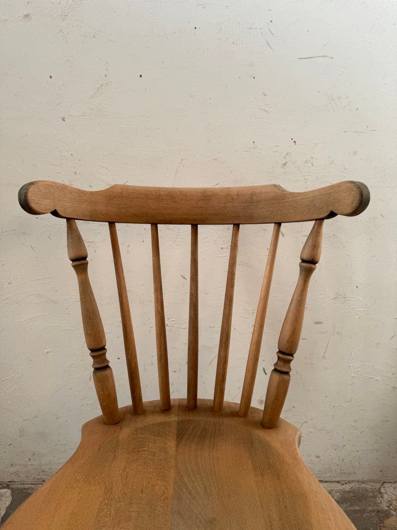 ビンテージ ダイニングチェア　カフェチェア 剥離 no1