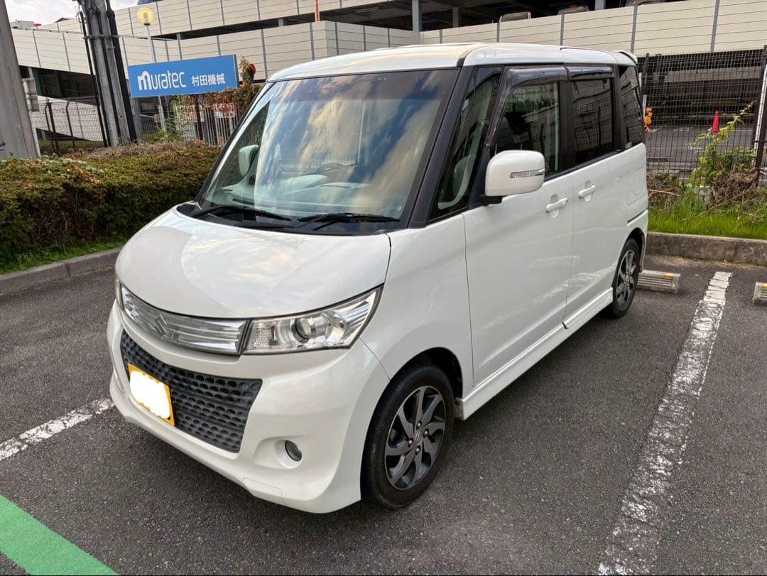 SUZUKI スズキパレットSW ターボ車 車検ほぼ2年付き！