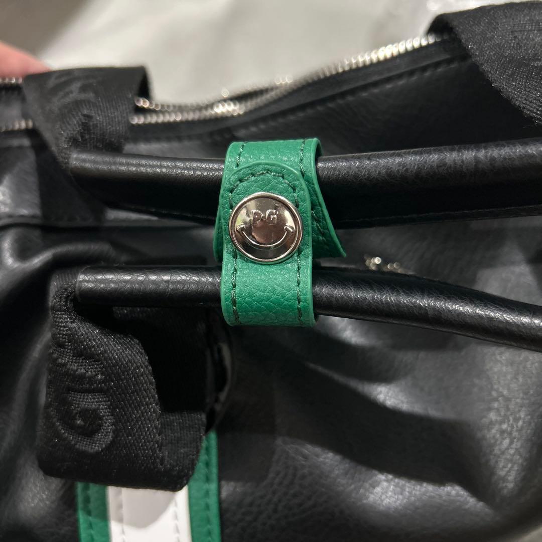 値下げ PEARLY GATES ゴルフバッグ ブラック