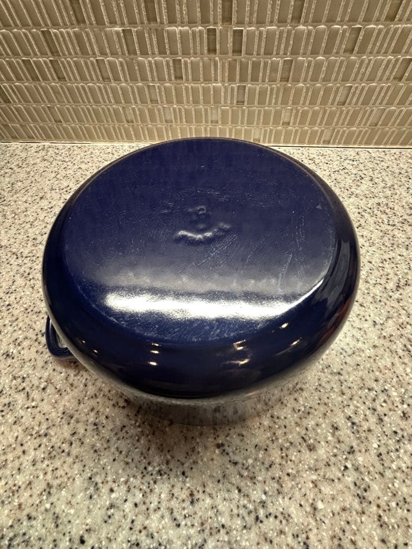 LE CREUSET ルクルーゼ 鍋　18cm ブルー