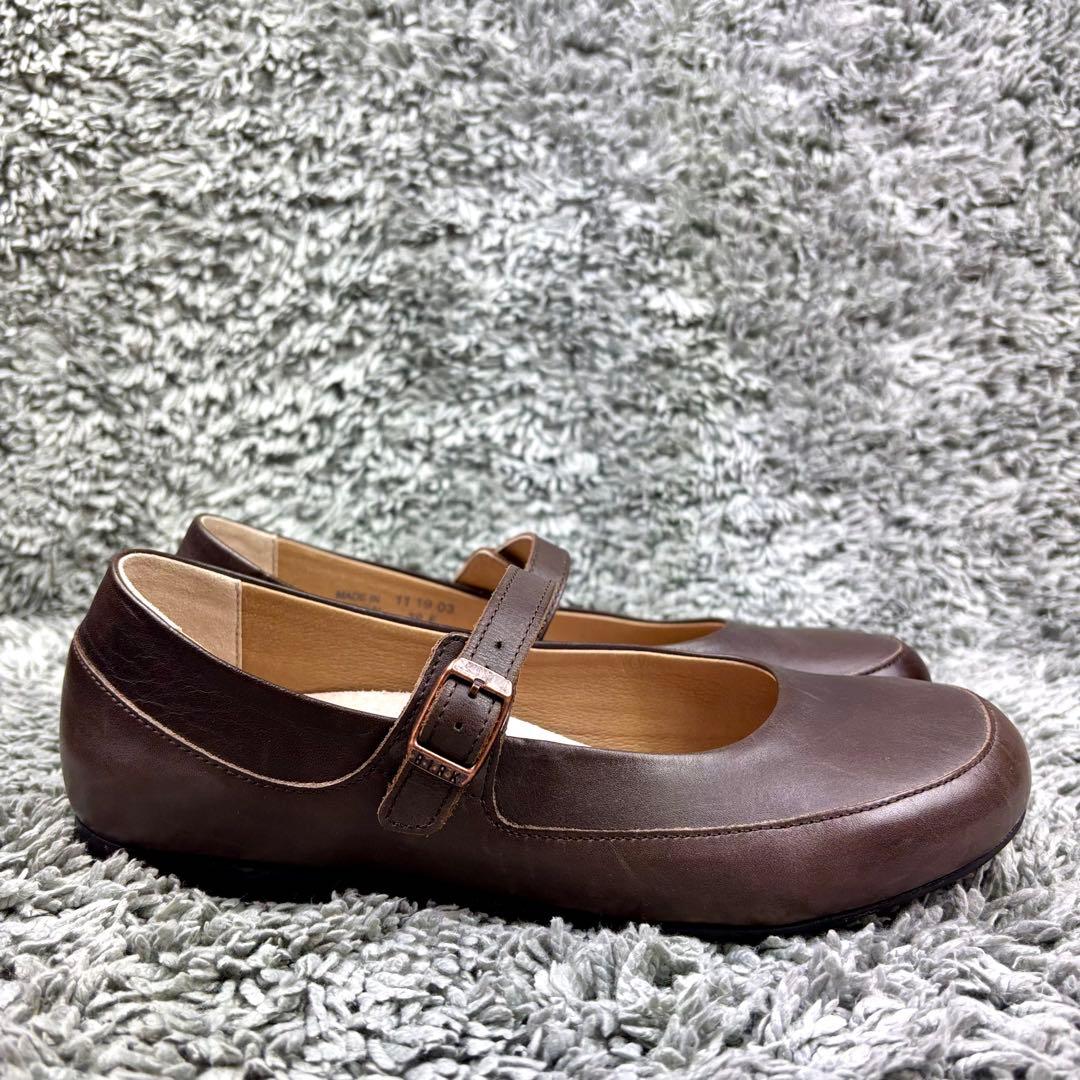 ビルケンシュトック リズモア ブラウン ナチュラルレザー　LISMORE 25