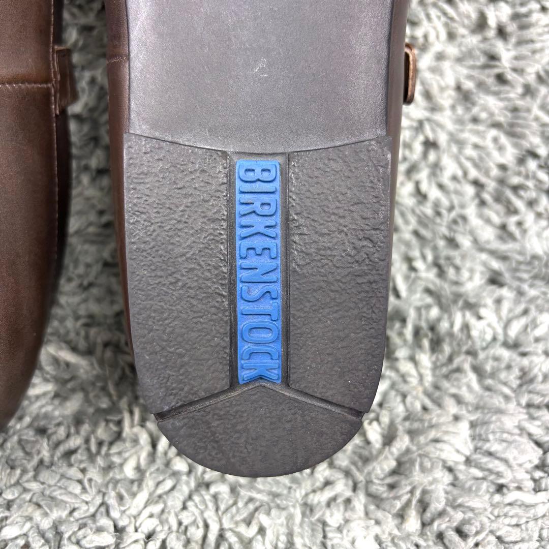 ビルケンシュトック リズモア ブラウン ナチュラルレザー　LISMORE 25