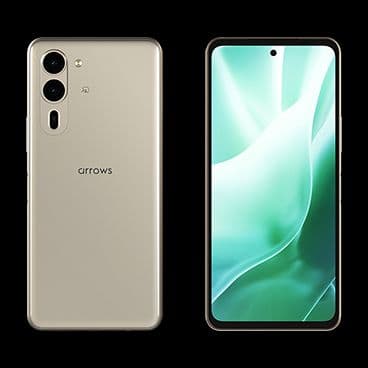 【新品未開封】arrows We2 Plus M06 シャンパンシルバー