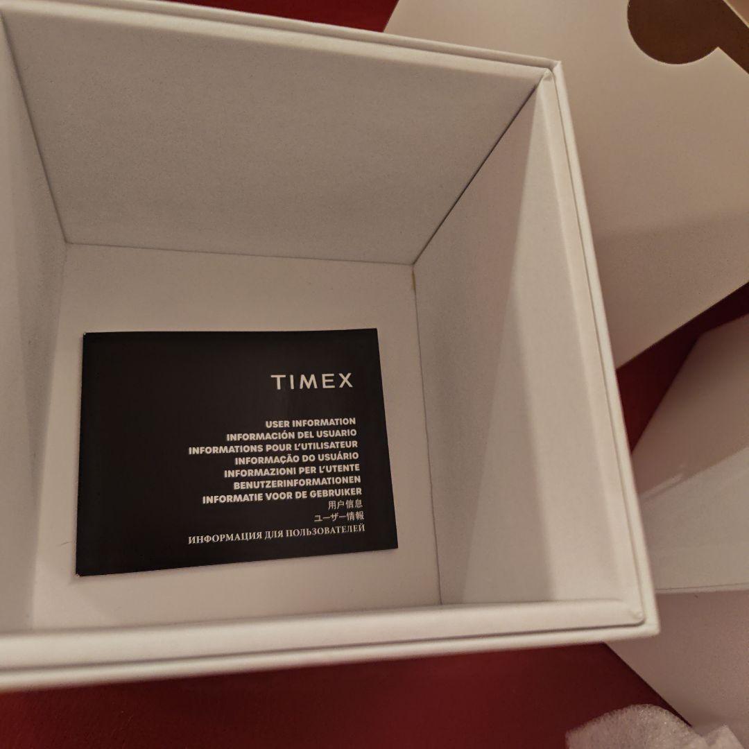 MM6 TIMEX ゴールド デジタル腕時計