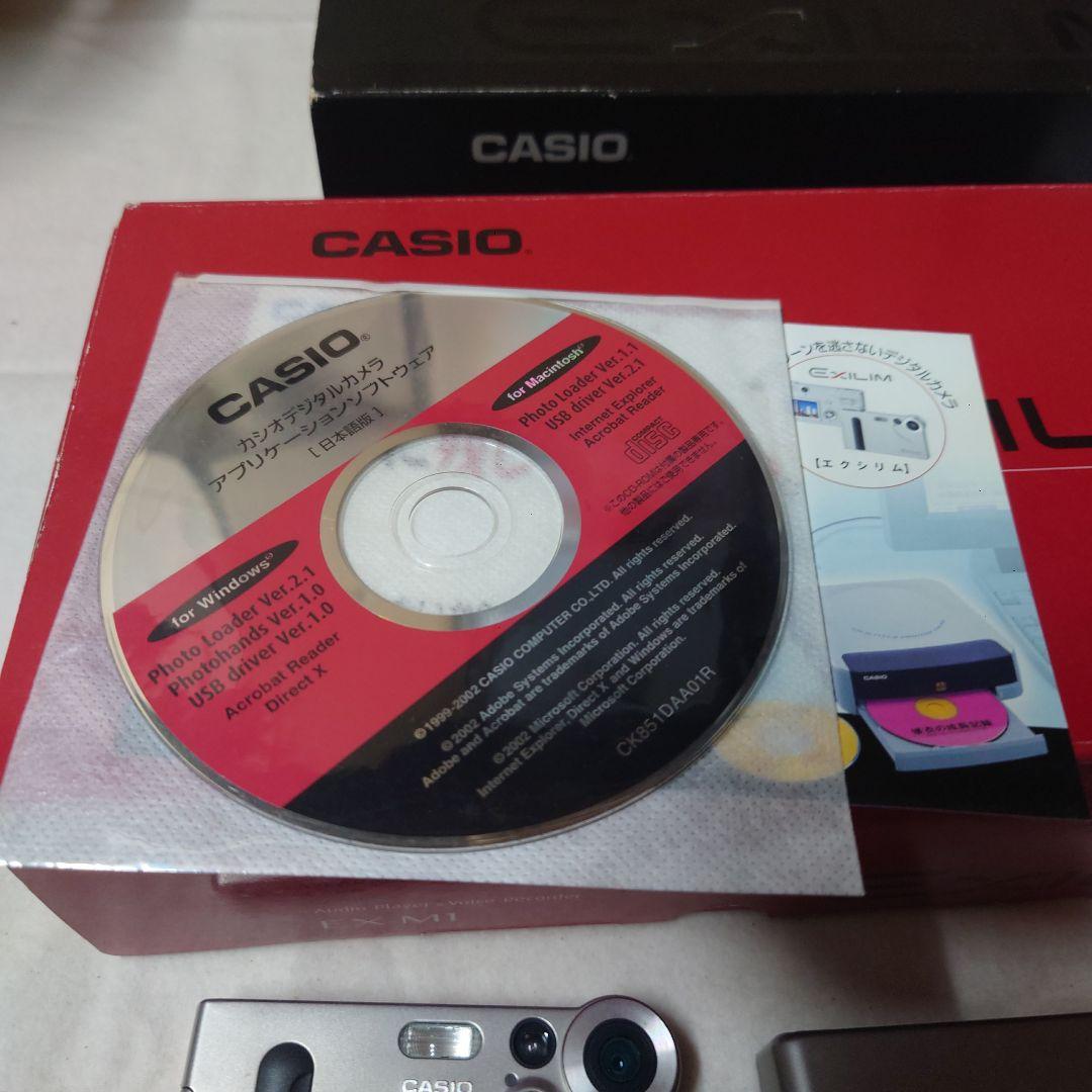 CASIO EXILIM EX-M1 デジタルカメラ(箱付)・オーディオ機能付