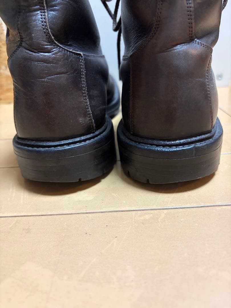 Trickers ブーツ ブラウン M5635 BURFORD UK9.5