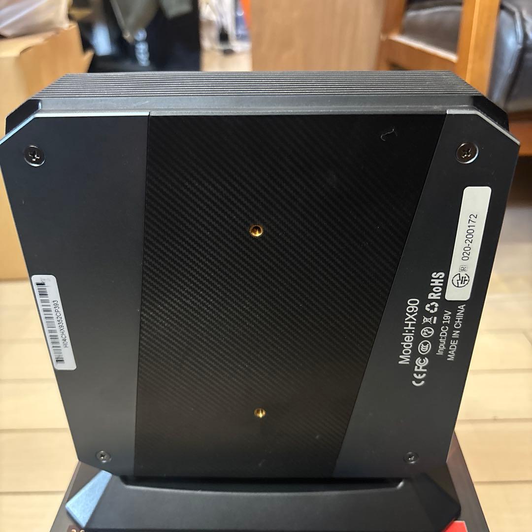 ミニPC MINISFORUM HX90 Ryzen9 5900HX win11 32GB