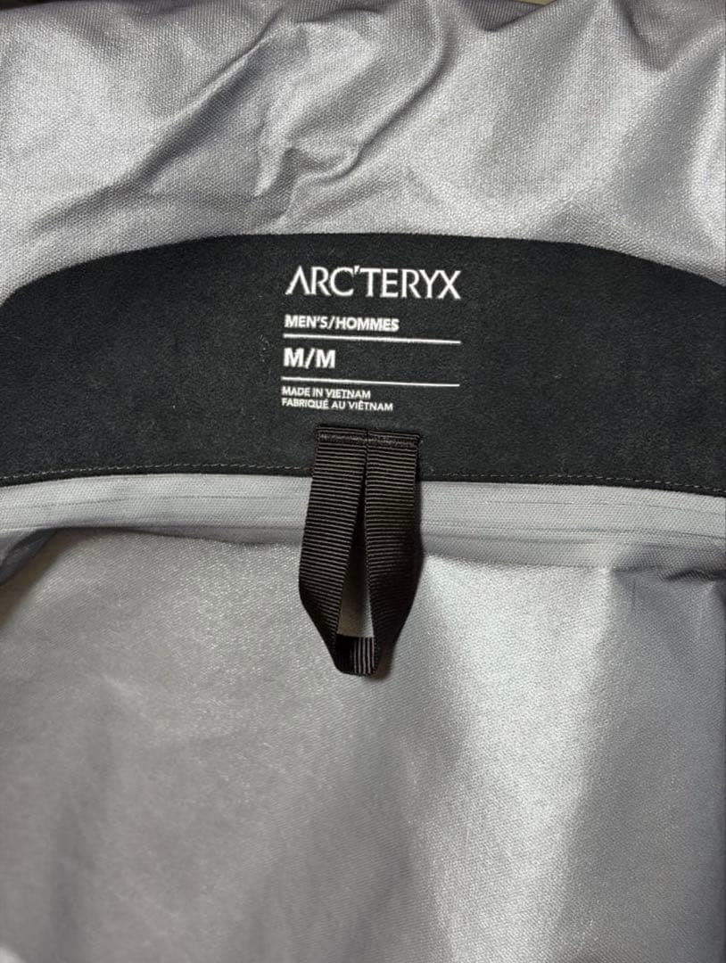 アークテリクス ベータ SL ジャケット メンズ Mサイズ ブラック