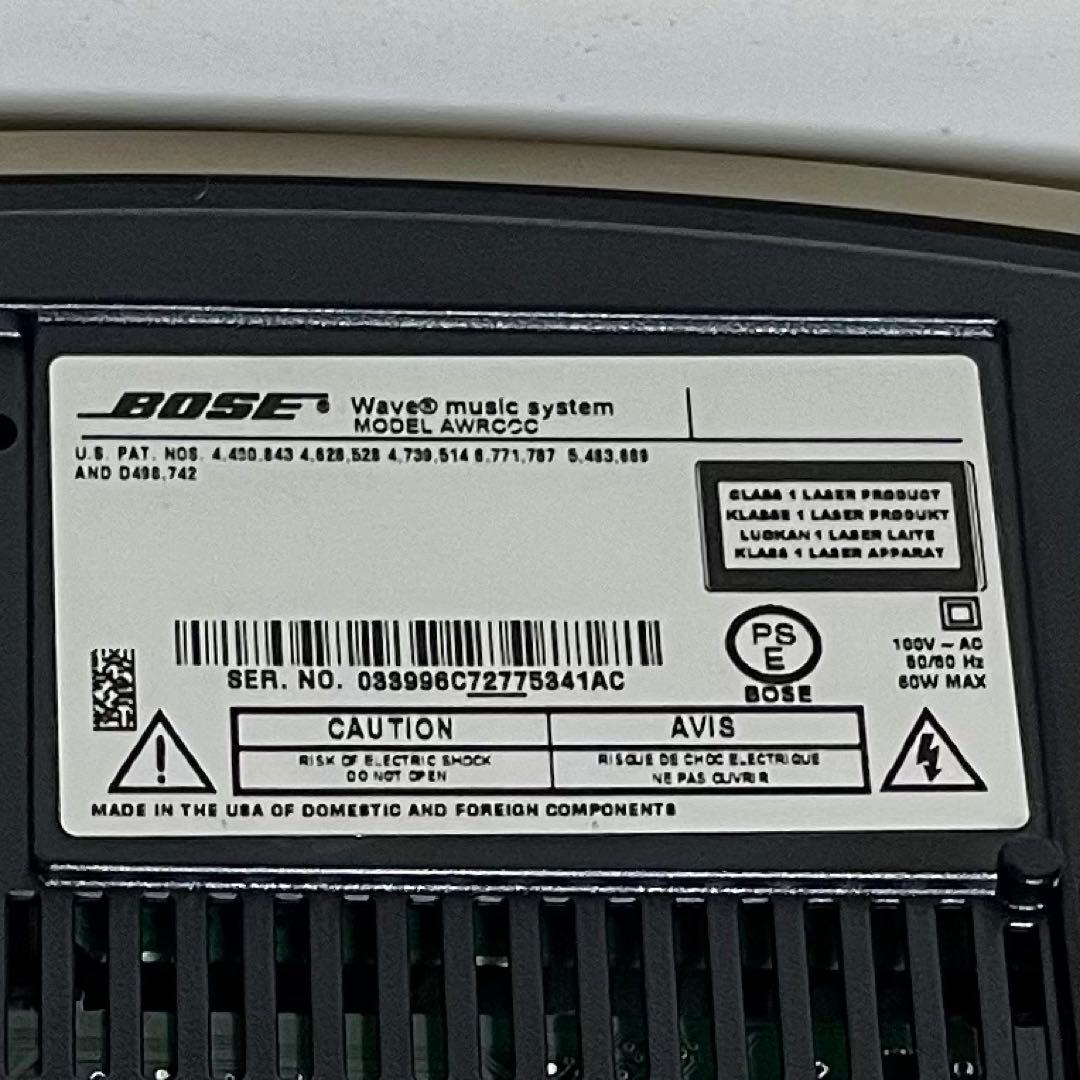 コロちゃん専用 動作品 台座付き 極美品 BOSE ウェーブミュージックシステム